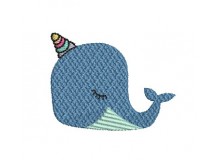 Stickdatei - Narwal Appli